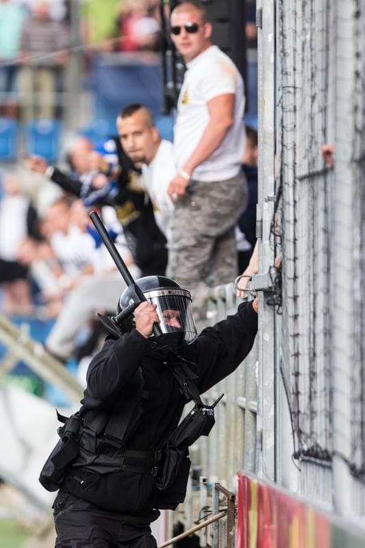 Football. HET Liga. 1 FC Slovacko - Banik Ostrava. 12.08.2017
