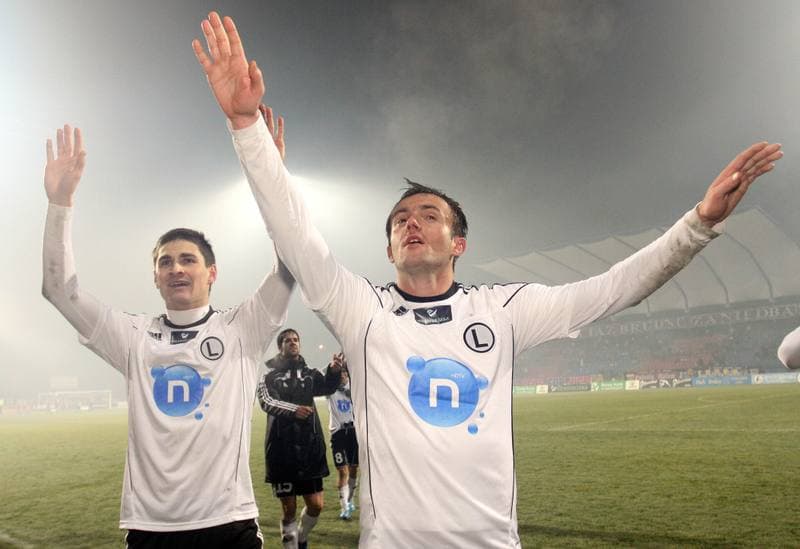 Football. Ekstraklasa. Polonia Bytom - Legia Warsaw. 13.03.2010