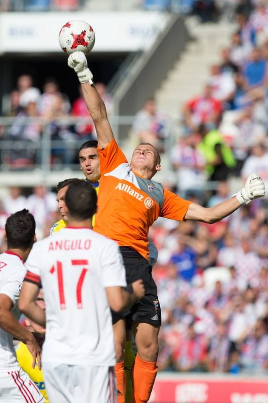 Football. Lotto Ekstraklasa. Gornik Zabrze - Arka Gdynia. 13.08.2017