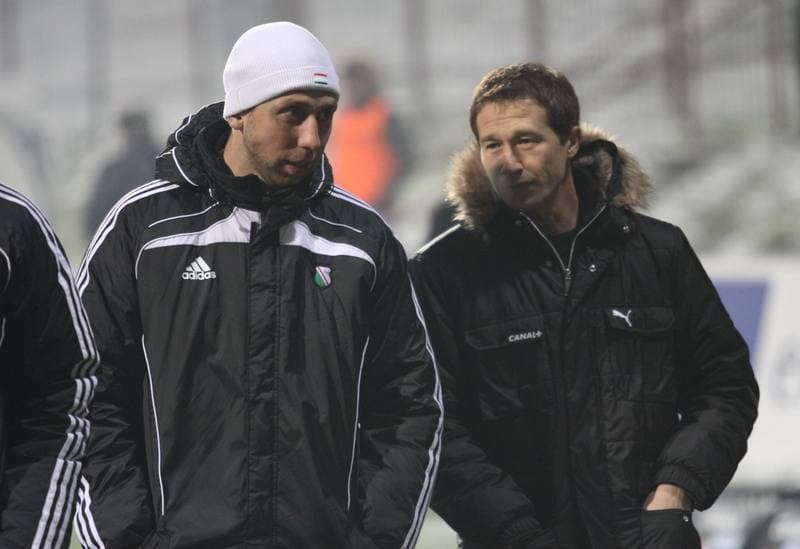 Football. Ekstraklasa. Polonia Bytom - Legia Warsaw. 13.03.2010