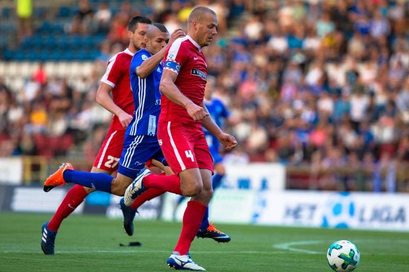 Football. HET Liga. Sigma Olomouc - Zbrojovka Brno. 20.08.2017