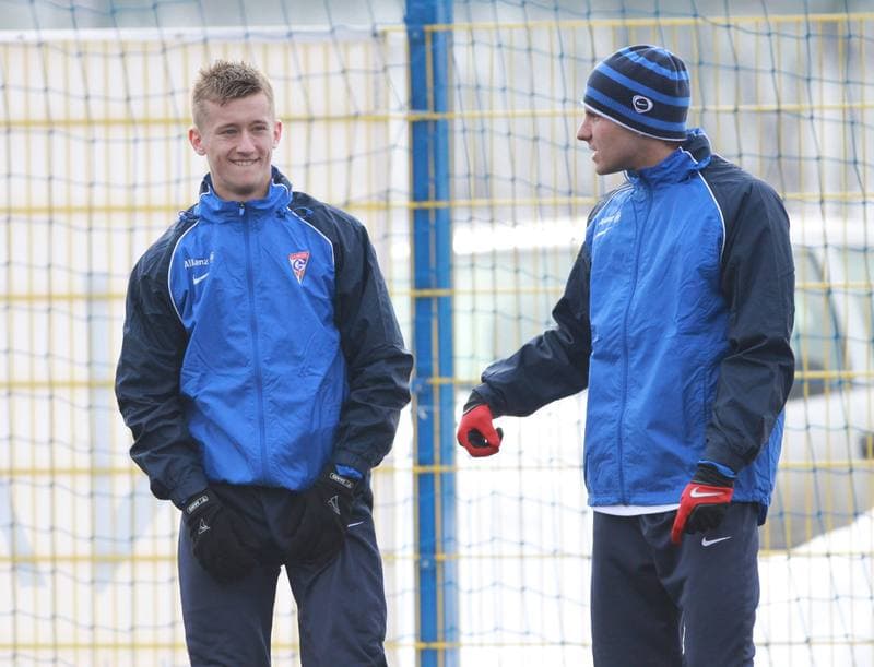 Football. Sparing. Gornik Zabrze - Korona Kielce. 02.02.2010