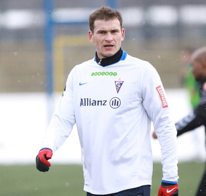 Football. Sparing. Gornik Zabrze - Korona Kielce. 02.02.2010