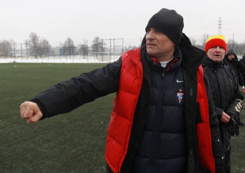 Football. Sparing. Gornik Zabrze - Korona Kielce. 02.02.2010
