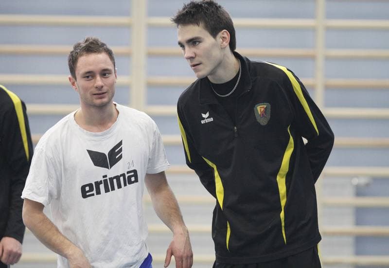 Football. Ruch Radzionkow. Training. 05.01.2011