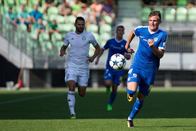 Football. HET Liga. MFK Karvina - Slovan Liberec. 26.08.2017