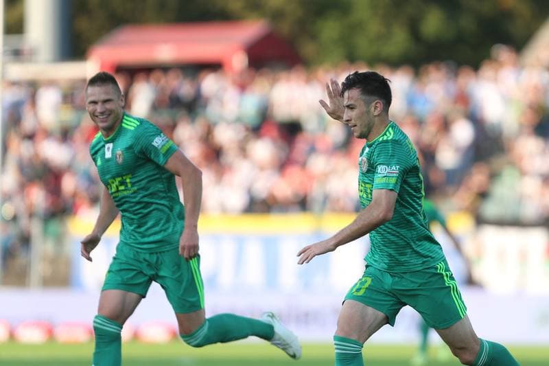 Football. Rakow Czestochowa. Press Conference. 27.08.2018