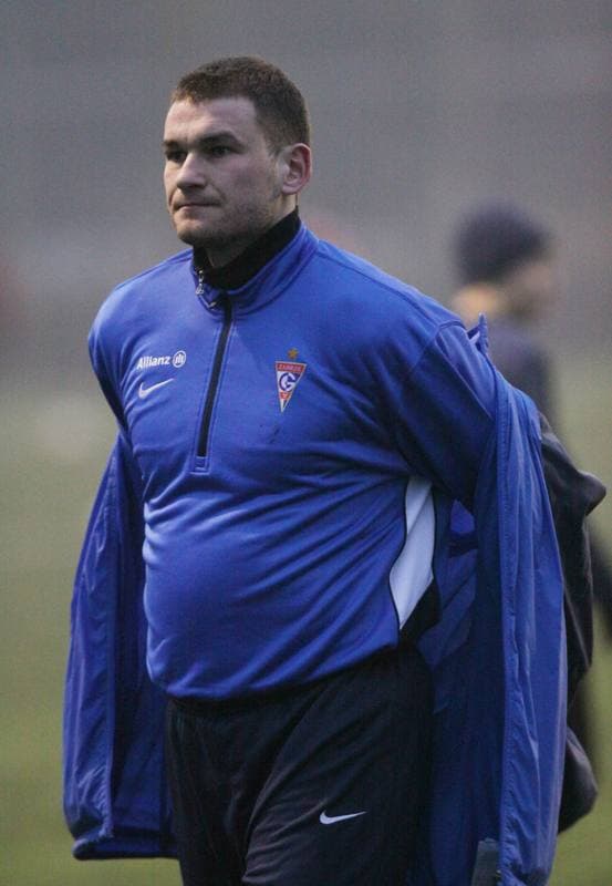Football. Sparing. Gornik II Zabrze - Gwarek Ornontowice. 18.02.2011