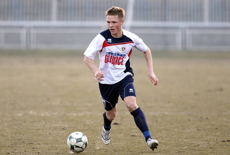 Football. I liga. Piast Gliwice - Odra Wodzislaw Slaski. 05.03.2011
