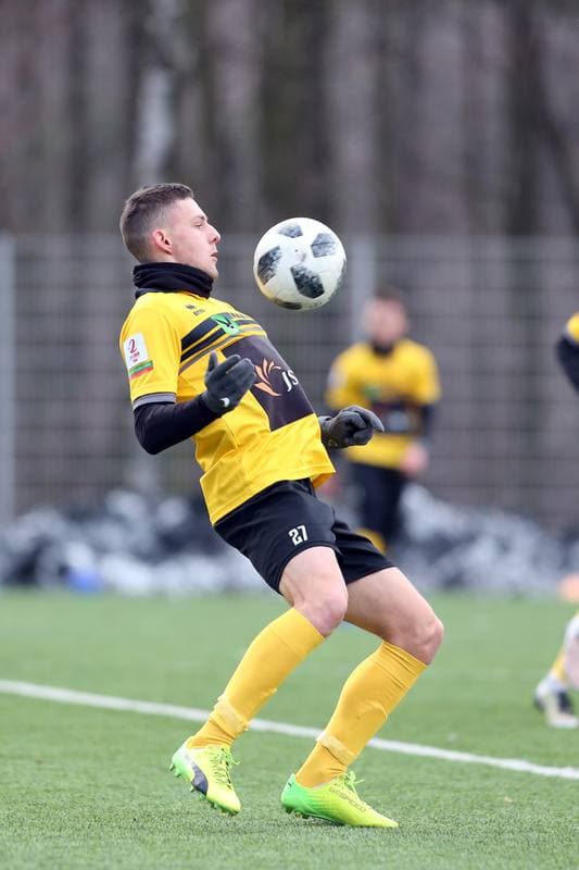 Football. Sparing. Piast Gliwice - GKS 1962 Jastrzebie. 18.01.2019