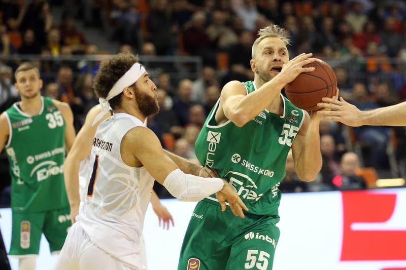 Basketball. Energa Basket Liga. GTK Gliwice - Stelmet Zielona Gora. 23.01.2019