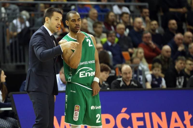 Basketball. Energa Basket Liga. GTK Gliwice - Stelmet Zielona Gora. 23.01.2019