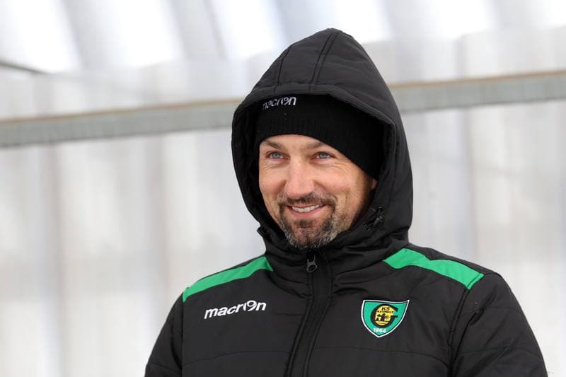 Football. Sparing. GKS Katowice - Fotbal Trinec. 25.01.2019