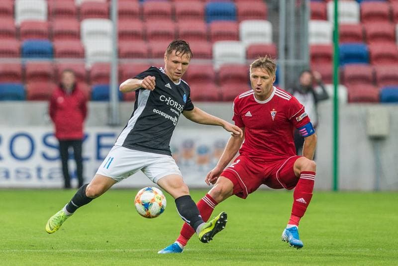 Football. III Liga. Gornik II Zabrze - Ruch Chorzow. 07.09.2019