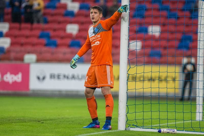 Football. III Liga. Gornik II Zabrze - Ruch Chorzow. 07.09.2019