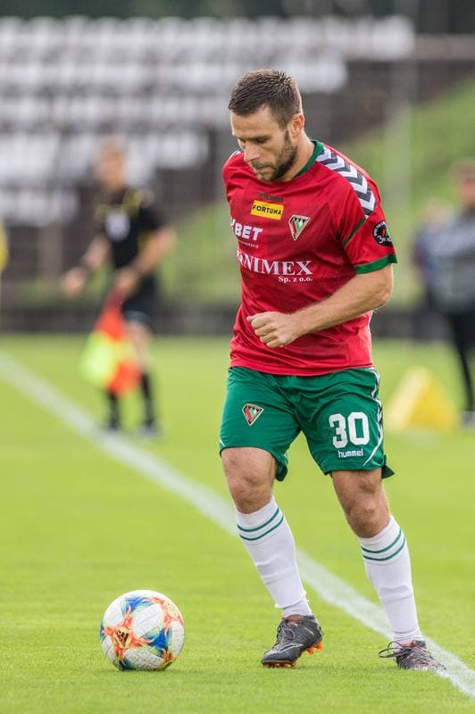 Football. Fortuna I Liga. Zaglebie Sosnowiec - GKS Belchatow. 08.09.2019