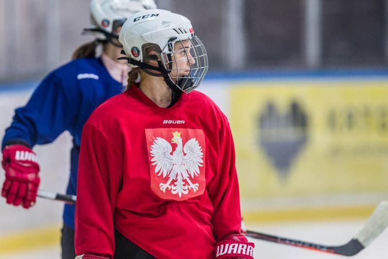 Ice Hockey. Poland national team. Training. 24.09.2019