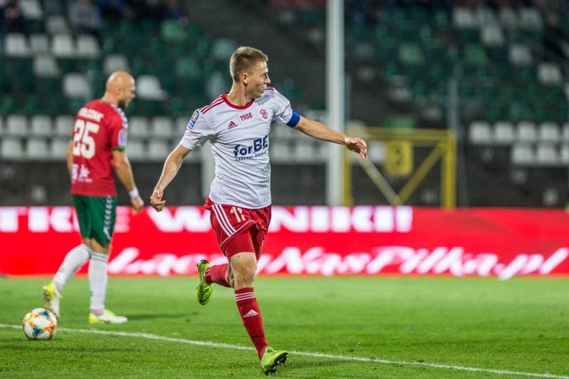 Football. Totolotek Puchar Polski. Zaglebie Sosnowiec - LKS Lodz. 26.09.2019