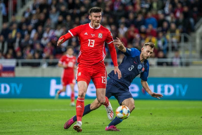 Football. Euro 2020 Qualifiers. Slovakia - Wales. 10.10.2019