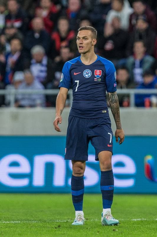 Football. Euro 2020 Qualifiers. Slovakia - Wales. 10.10.2019