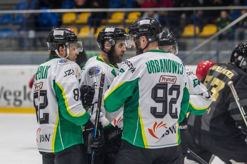 Ice Hockey. PHL. JKH GKS Jastrzebie - Comarch Cracovia. 29.10.2019