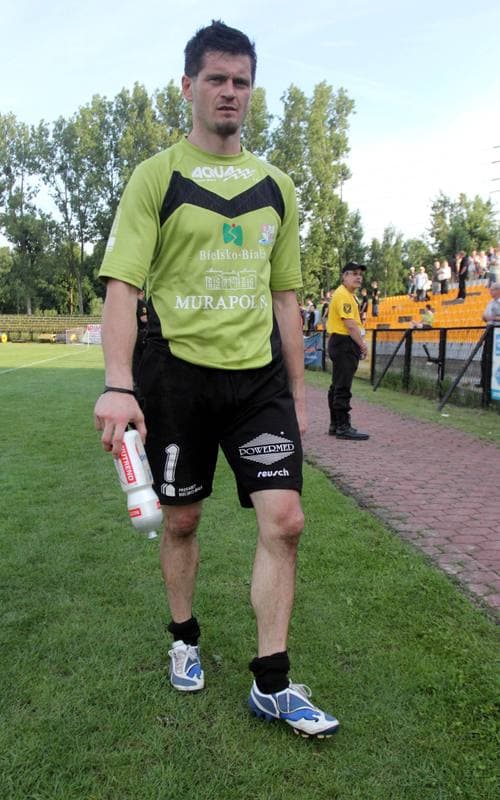 Football. I liga. Ruch Radzionkow - Podbeskidzie Bielsko-Biala. 11.06.2011