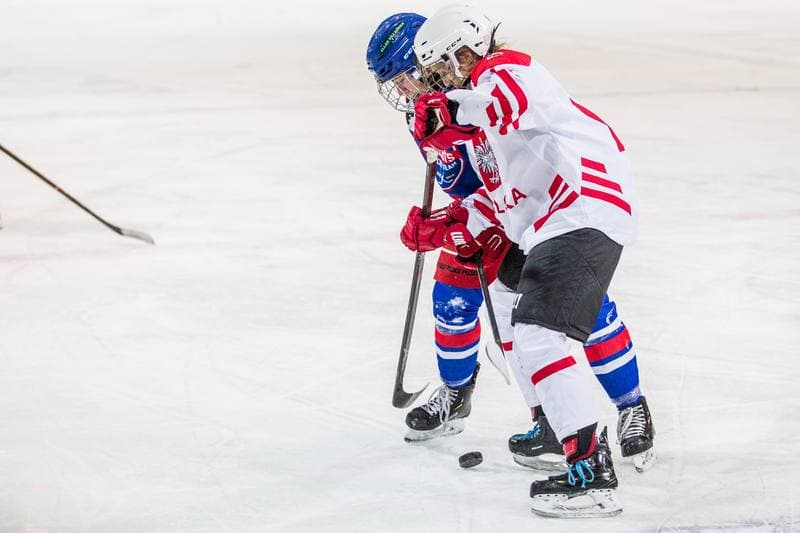 Ice Hockey. EWHL. Silesia Breckens - Hvidovre IK Selects. 30.11.2019