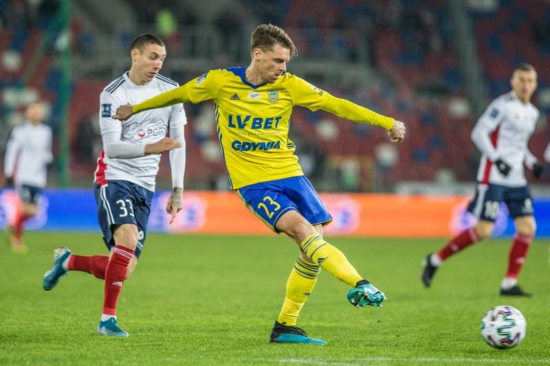 Football. PKO BP Ekstraklasa. Gornik Zabrze - Arka Gdynia. 14.02.2020