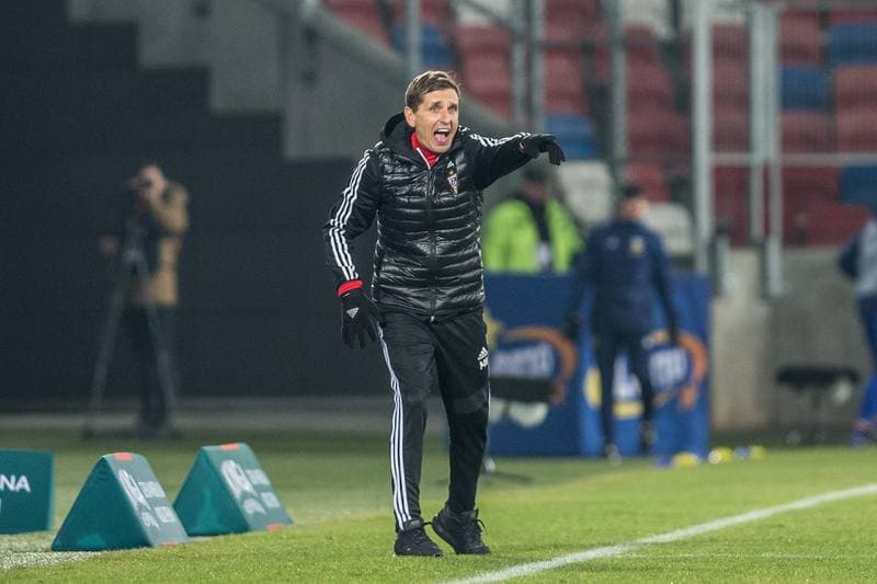 Football. PKO BP Ekstraklasa. Gornik Zabrze - Arka Gdynia. 14.02.2020