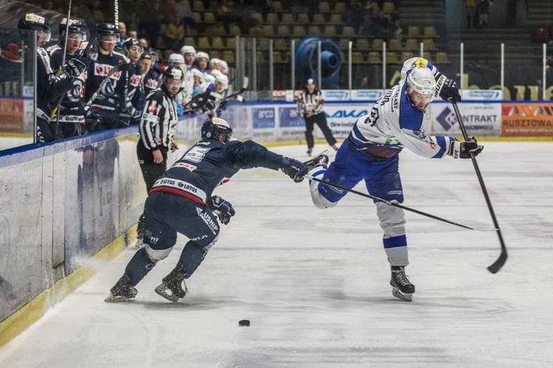 Ice Hockey. PHL. Re-Plast Unia Oswiecim - Lotos PKH Gdansk. 21.02.2020
