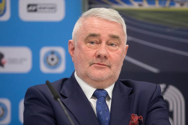 Football. PZPN. Press Conference. 22.02.2020