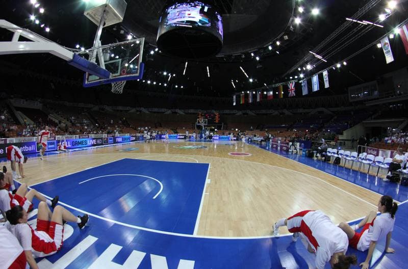 Basketball. Eurobasket Women 2011. France - Poland. 26.06.2011