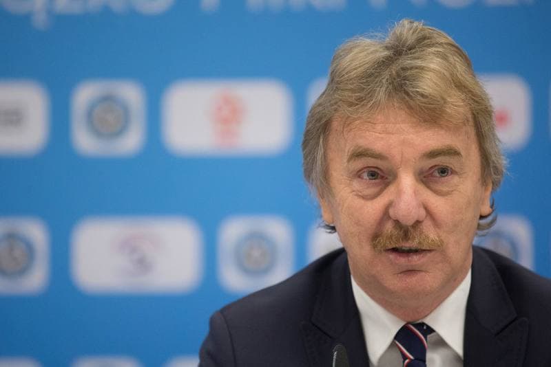 Football. PZPN. Press Conference. 22.02.2020