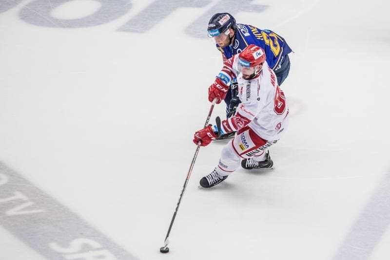 Ice Hockey. Tipsport Extraliga. Ocelari Trinec - PSG Berani Zlin. 25.02.2020