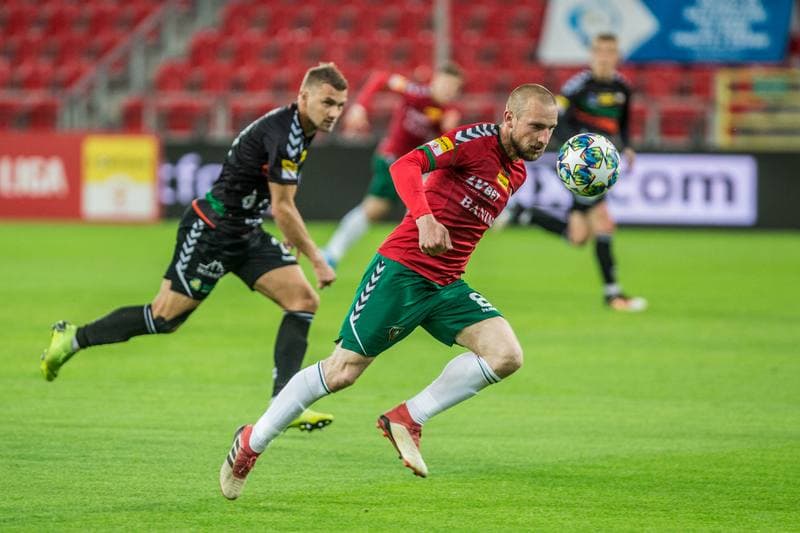 Football. Fortuna I Liga. GKS Tychy - Zaglebie Sosnowiec. 04.06.2020