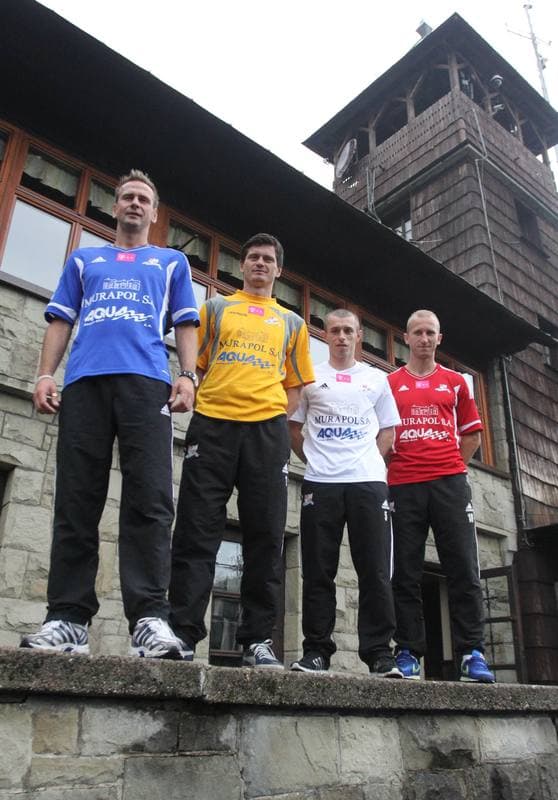 Football. Podbeskidzie Bielsko-Biala. Press Conference. 27.07.2011