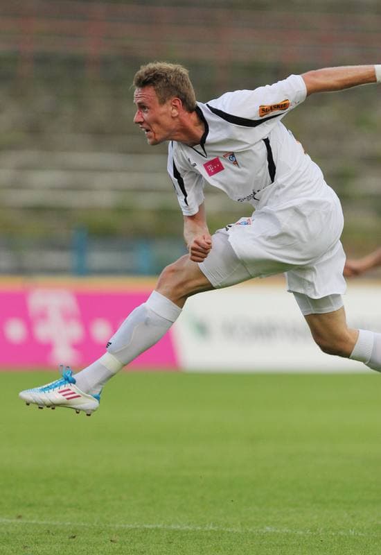 Football. T-Mobile Ekstraklasa. Gornik Zabrze - Widzew Lodz. 05.08.2011