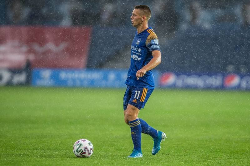 Football. III Liga. Ruch Chorzow - Piast Zmigrod. 22.08.2020