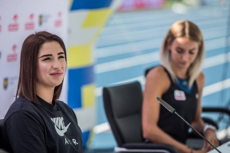 Athletics. Orlen Memorial Janusz Kusocinski. Press Conference. 24.08.2020