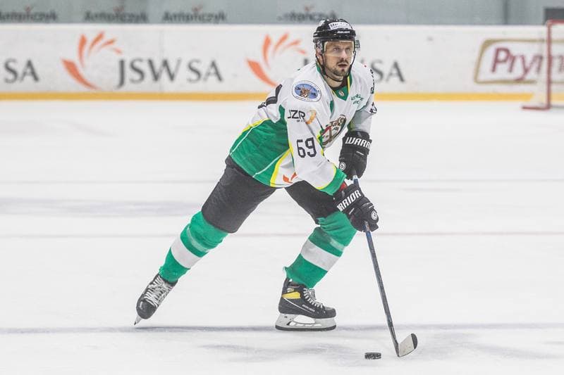 Ice Hockey. Polska Hokej Liga. JKH GKS Jastrzebie - Zaglebie Sosnowiec. 11.09.2020