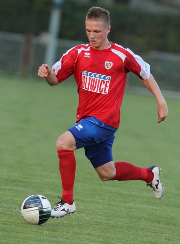 Football. Puchar Polski. Piast Gliwice - GKS Bogdanka Leczna. 17.08.2011