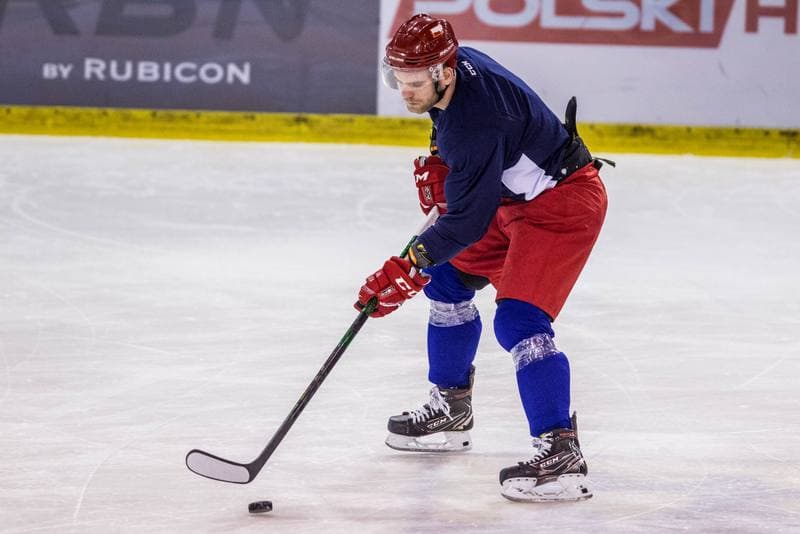Ice Hockey. Poland national team. Training. 14.12.2020