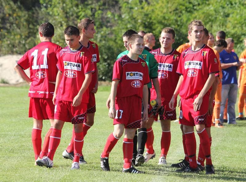 Football. Mszana C klasa. Start II Mszana - KP Odra 1922 Wodzislaw. 20.08.2011