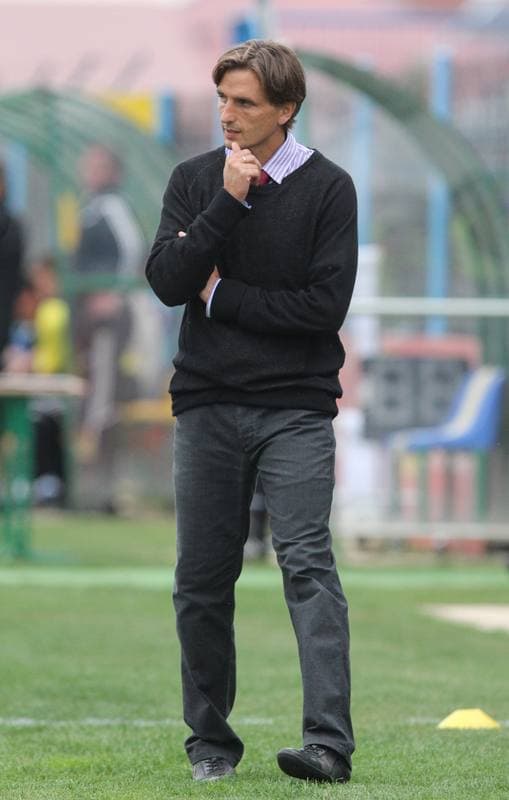 Football. I liga. Termalica Bruk-Bet Nieciecza - Piast Gliwice. 10.09.2011