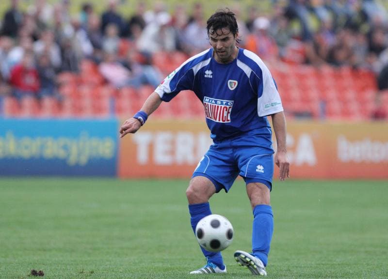 Football. I liga. Termalica Bruk-Bet Nieciecza - Piast Gliwice. 10.09.2011