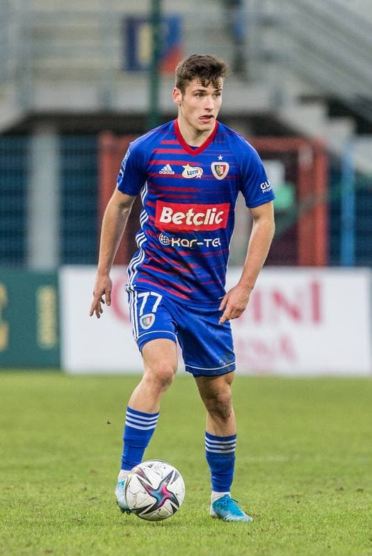 Football. PKO BP Ekstraklasa. Piast Gliwice - Slask Wroclaw. 06.02.2021