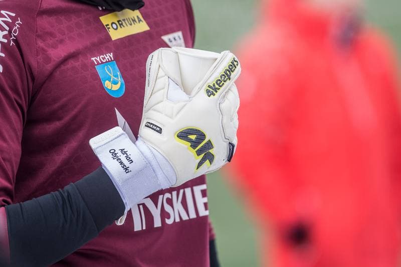 Football. Sparing. GKS Tychy - Puszcza Niepolomice. 13.02.2021