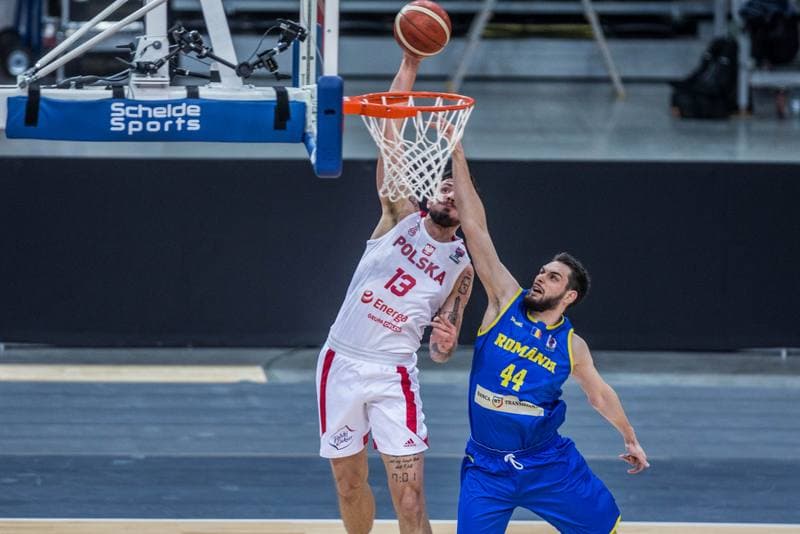Basketball. ME Qualifiers. Poland - Romania. 21.02.2021