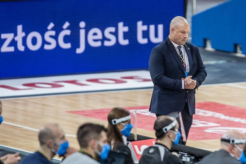 Basketball. ME Qualifiers. Poland - Romania. 21.02.2021