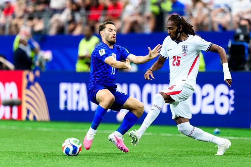 Football. FIFA World Cup 2026. England - Croatia. 17.06.2026